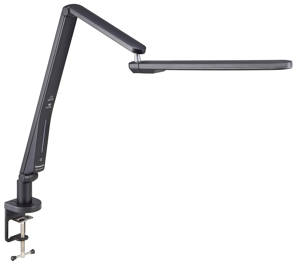 パナソニック SQ-LC470-K LEDデスクスタンド（ブラック仕上） SQLC470K