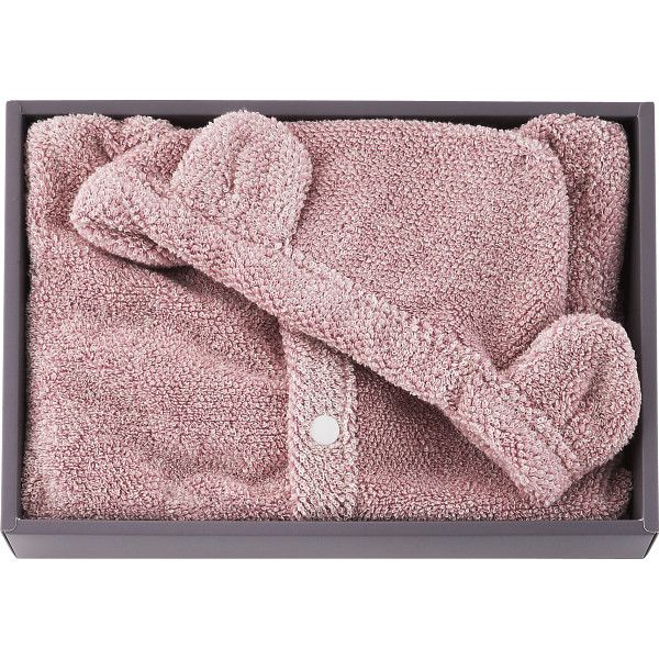 ココポンチョギフト ピンク