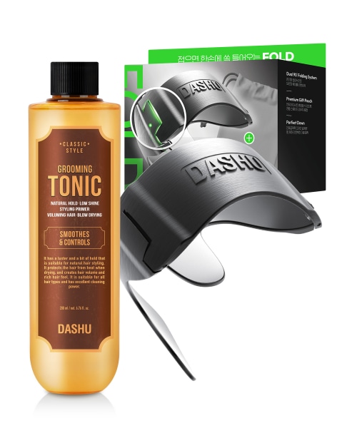 デイリー パーフェクト ダウンテック フォールド + クラシックグルーミングトニック200ml