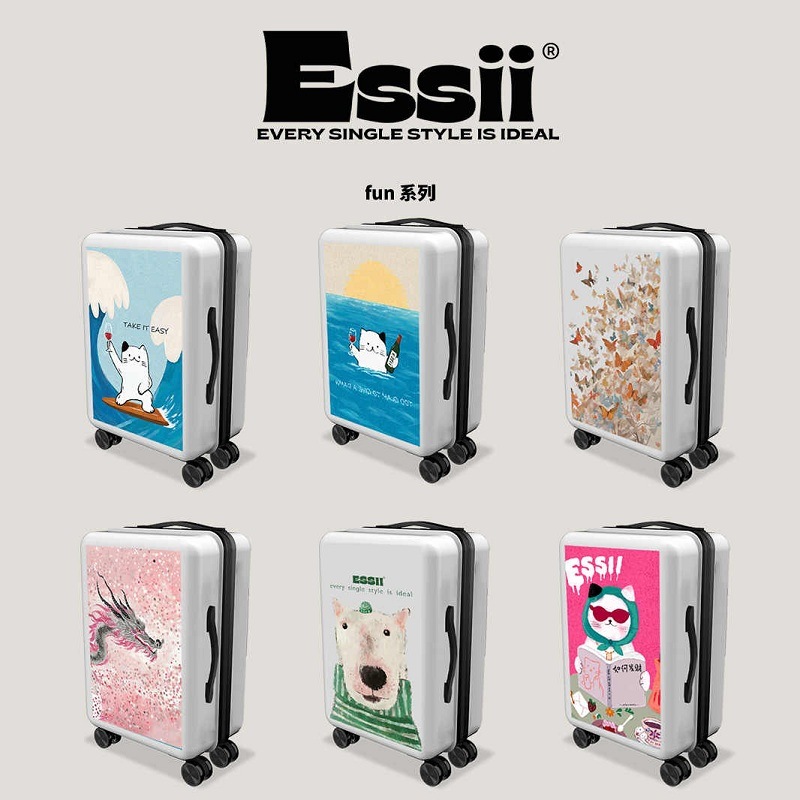 【上品】【オリジナルデザイン】キャリーケース TASロッ キャリーケース mサイズ 花柄 イラスト 360回転キャスタ 静音 スーツケース スーツケース 機内持ち込み 旅行バッグ キャリーバッグ