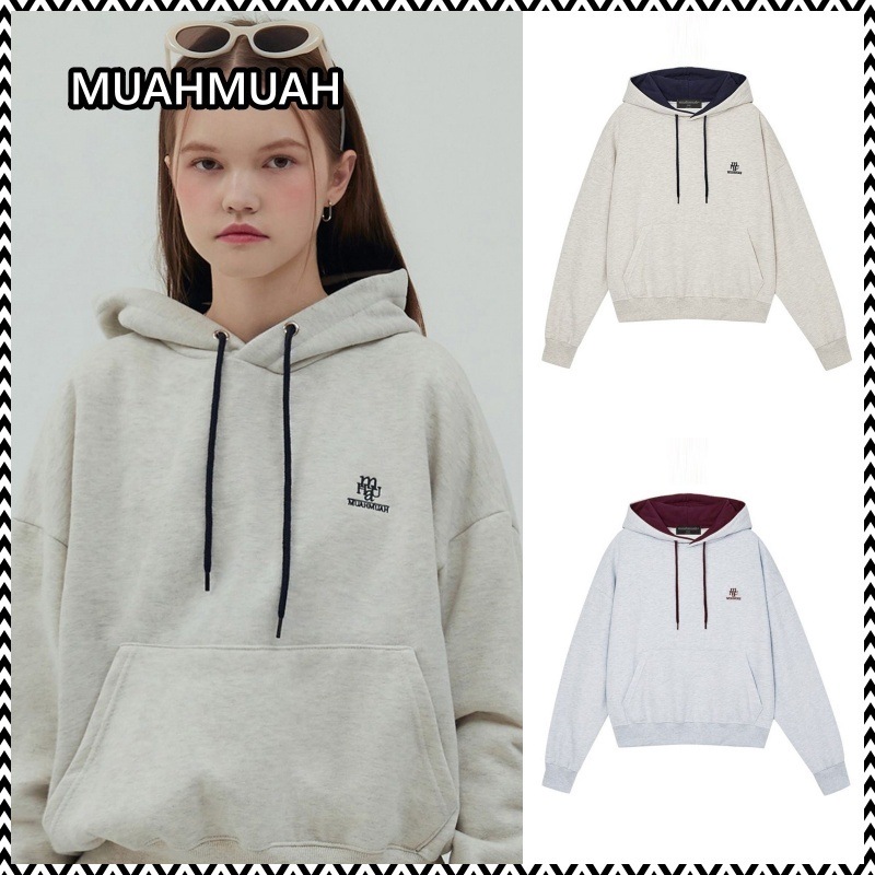 MUAHMUAH FLEECE COMBIE HOODIE