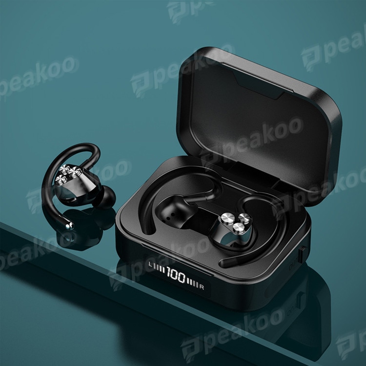 ワイヤレスイヤホン Bluetooth5.0 完全ワイヤレス 高音質 防水 IPX7 通話 耳掛け