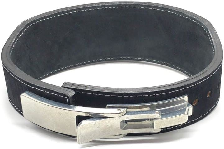 インザーレバーアクションベルト トレーニングベルト パワーベルト 筋トレ ナローMblack( ブラック, M)