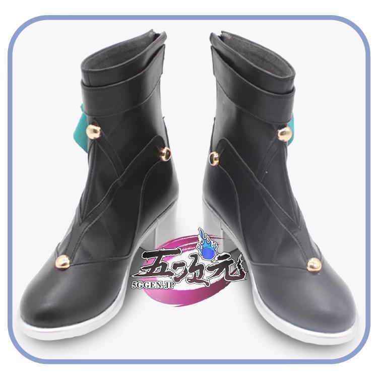 【新品販売 Q10最安値！】 ハロウィン 五次元　崩壊スターレイル コスプレ　崩スタ　青雀　せいじゃく　靴