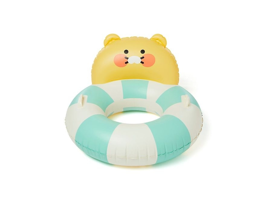 ストライプ ベアリング 浮き輪 チューブ_チュンシク 水遊び用品