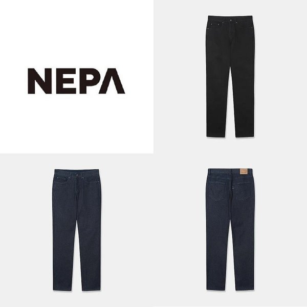 男性デニムボンディングパンツ（レギュラーフィット）_7L71669_BP