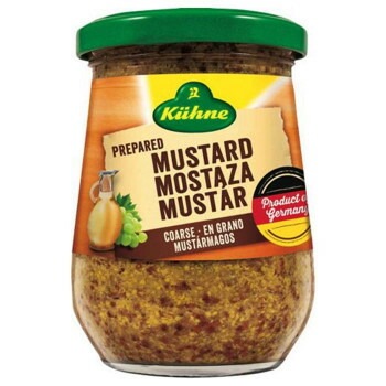 キューネ　マスタード ロテッサ（あらびき）　250ml　10セット　053082