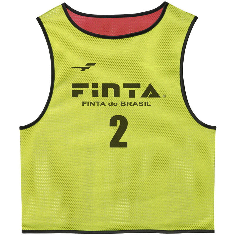 FINTA フィンタ 昇華JRリバーシブルビブス10枚セット サッカー ビブス (ft3530-4171)