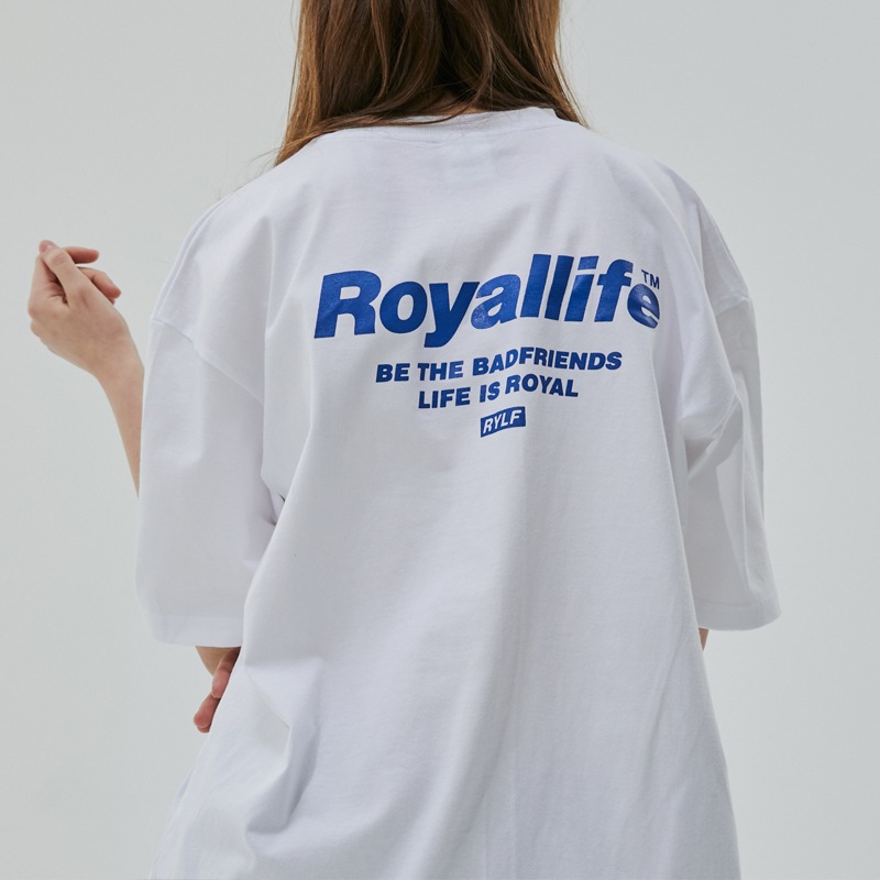 RL701 BE THE FRIENDS SHORT SLEEVE ブラック ホワイト