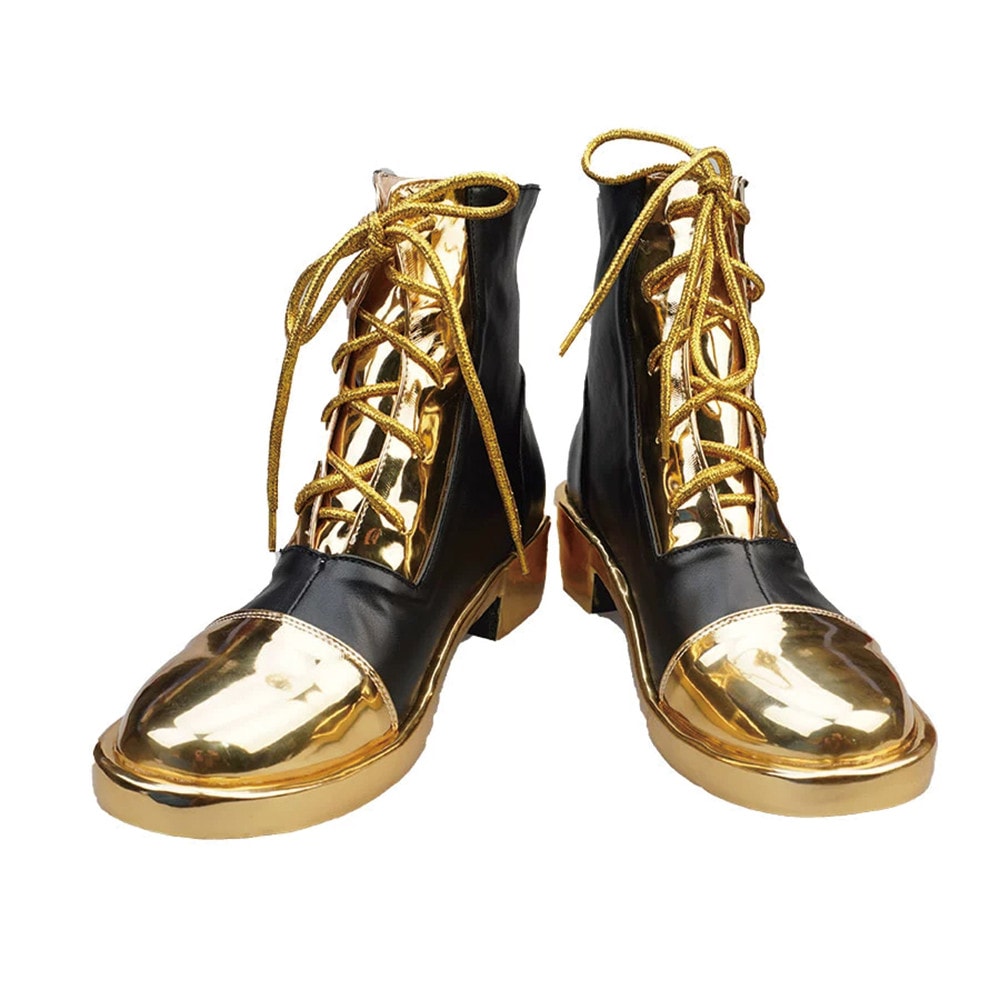 巴日和　白鳥藍良　鳴上嵐　姫宮桃李　影片みか　あんさんぶるスターズ!　コスプレ靴/ブーツ　イベント対応 公式再現