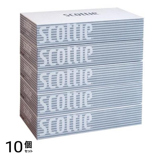スコッティ ティシュー 5箱パック 10個セット