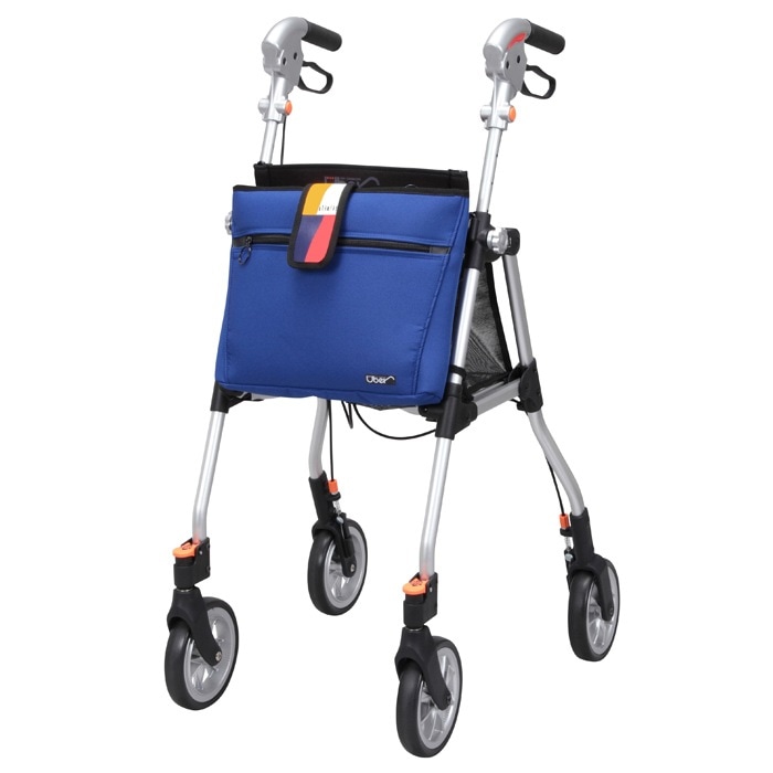 歩行車 超軽量 スリムフィット・スタンダード SL-0470-BL ブルー