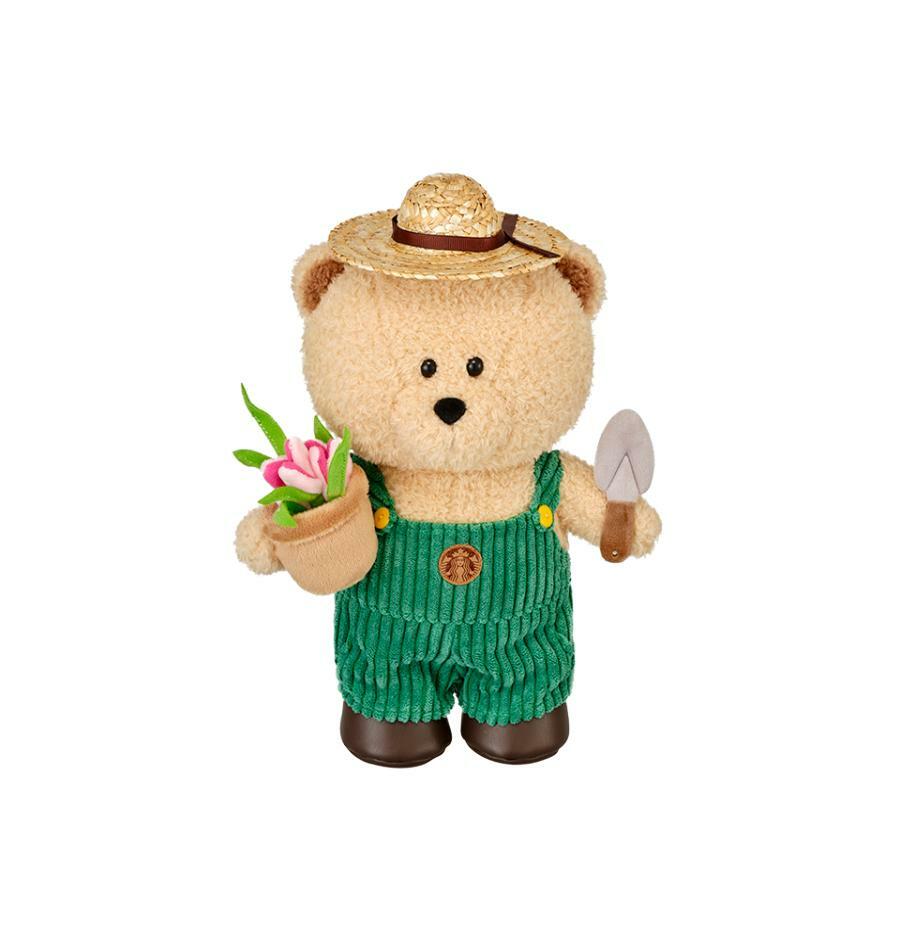 マーケット ガードナー ベアリスター ぬいぐるみ 人形 韓国スターバ グッズ