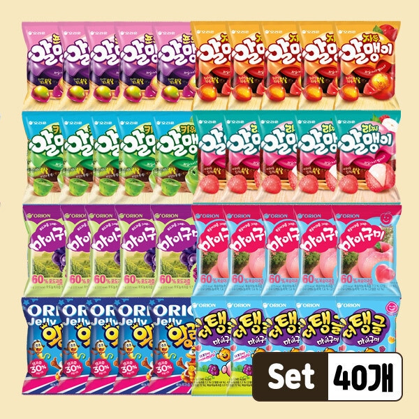 Snack Pack/30 Types/Practical/CONFECTIONARY SET