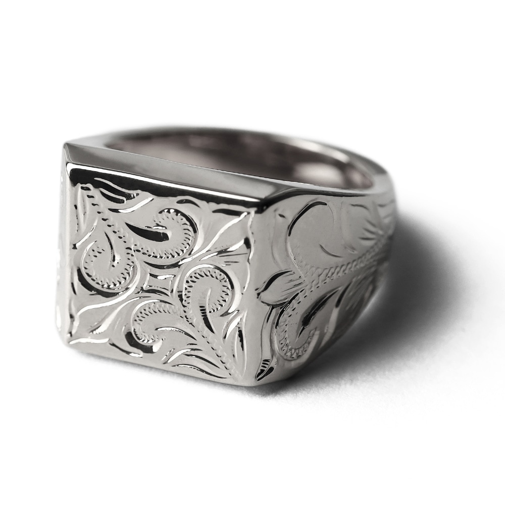 BFF 印台リング カレイキニ [bffr010-s-l]