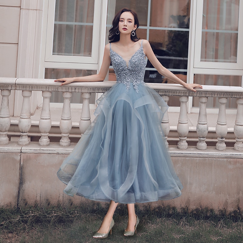 ドレス 衣装 カクテルドレス ミディアム丈ドレス キャミソールドレス Aライン 刺繡 シースルー フレア ミディアム丈 レースアップ ステージドレス 発表会 かわいい 大人可愛い きれいめ シンプル