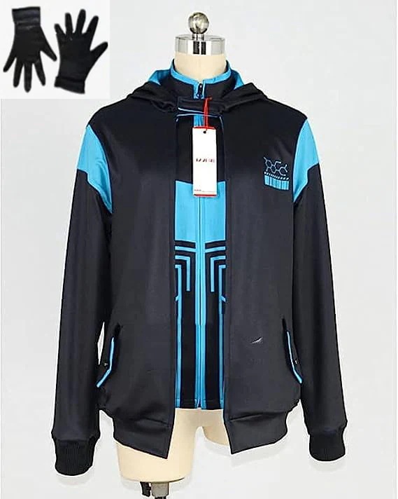 大人気バーチャルYouTuber 黛灰 まゆず みかい にじさんじ コスプレ衣装 風 仮装 変装 手袋付き ハロウィン クリスマス 学園祭 文化祭