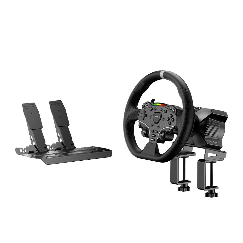 MOZA Racing MOZA PC用 ハンドルコントローラーセット　MOZA R3 Bundle for PC MOZAR3BUNDLEFORPC