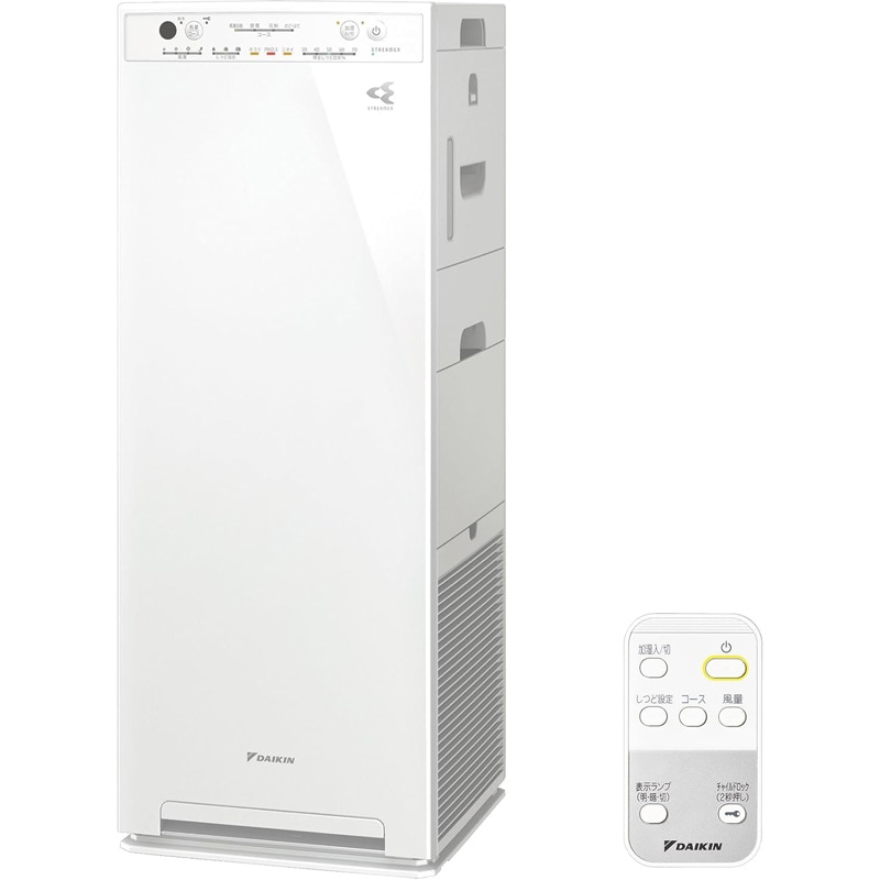 【Y2・AZ・au・本店・Qo・メル&在庫管理用】DAIKIN ダイキン 加湿空気清浄機 MCK556A-W ホワイト