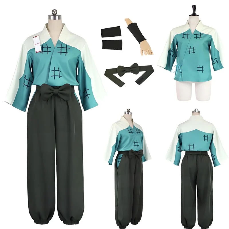 【一部分3日内出荷】コスプレ ハロウィン 」 「手甲付き 忍術衣装 忍者服 コスプレ忍術学園 忍たま乱太郎 忍たま乱太郎コスプレ衣装 イベント用品