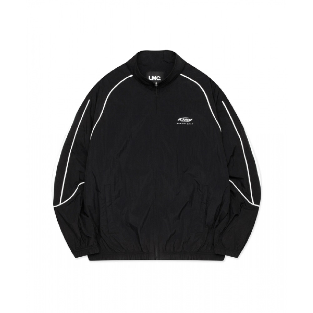 LMC パイピングライントラックジャケットブラック