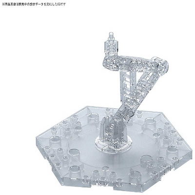 他サイト： H-4573102588166 BANDAI SPIRITS アクションベース 5 クリアの商品画像