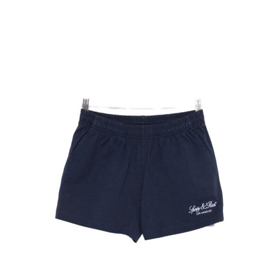 SPORTY & RICH Women Shorts & Burmudas SH03776269BL DNAVY BLUE