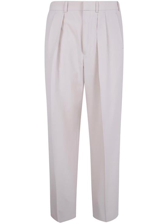 TOMFORD Men Straight Pants PLMD01 WHS23 IVORY