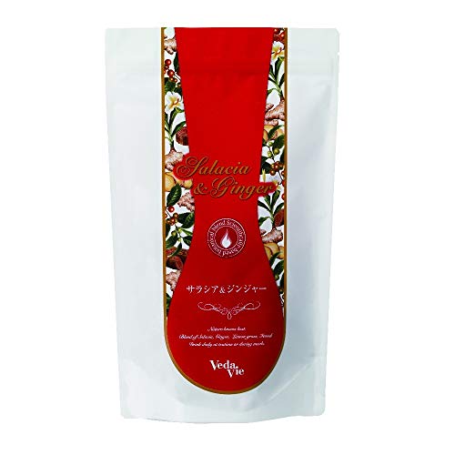 ヴェーダヴィ サラシア＆ジンジャーブレンド192g (6.4g*30包入) カロリーと糖質コントロー