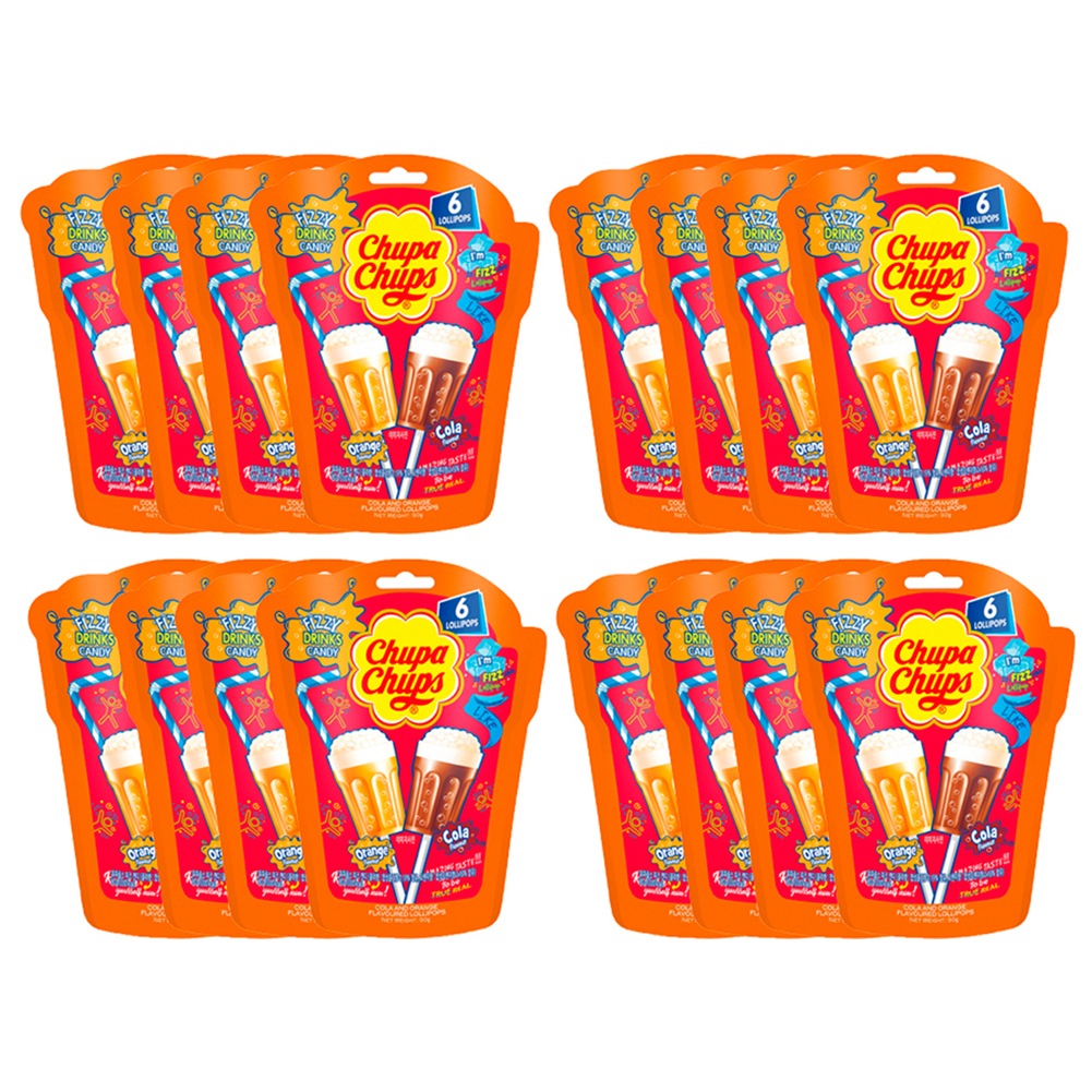 Fizzy Drinks Candy 90g X 16個