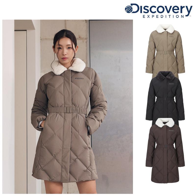 25FW 女性メローズチューブダウンロングパディングジャケット DWDJ9I056