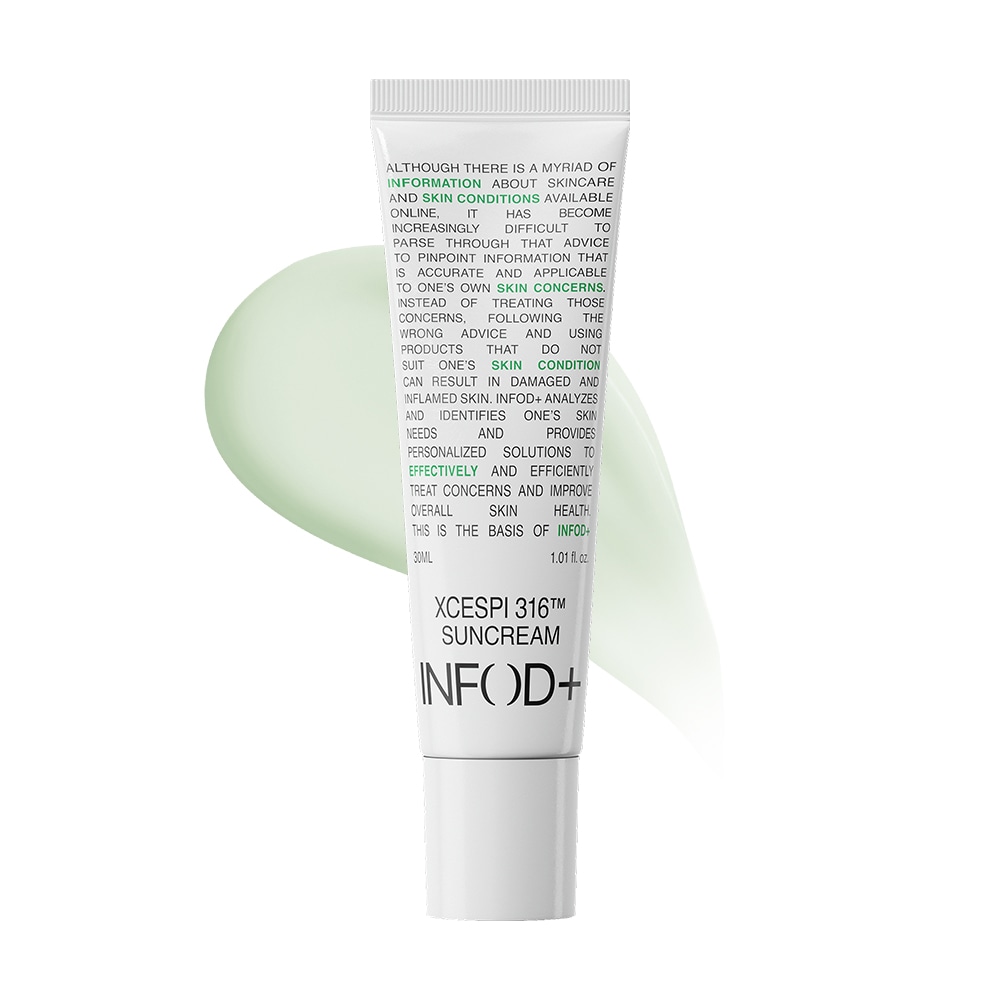 インフォディプラス エクセスピー 316 目頭が熱くならない しっとりしたツヤ EXOZO 再生 サンエッセンス 30ml SPF50+