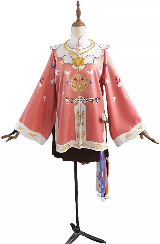 アークナイツ ルナカブ 棠雲の巧梦コスプレ衣装+尾(ウィッグ 道具靴別売り)
