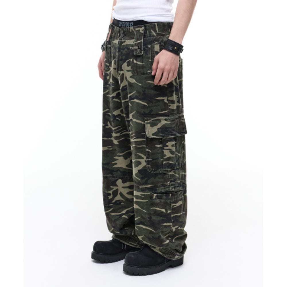 OPUS0012 Op 08 LIQUID CARGO PANTS CAMO OP5B1W5200CMB