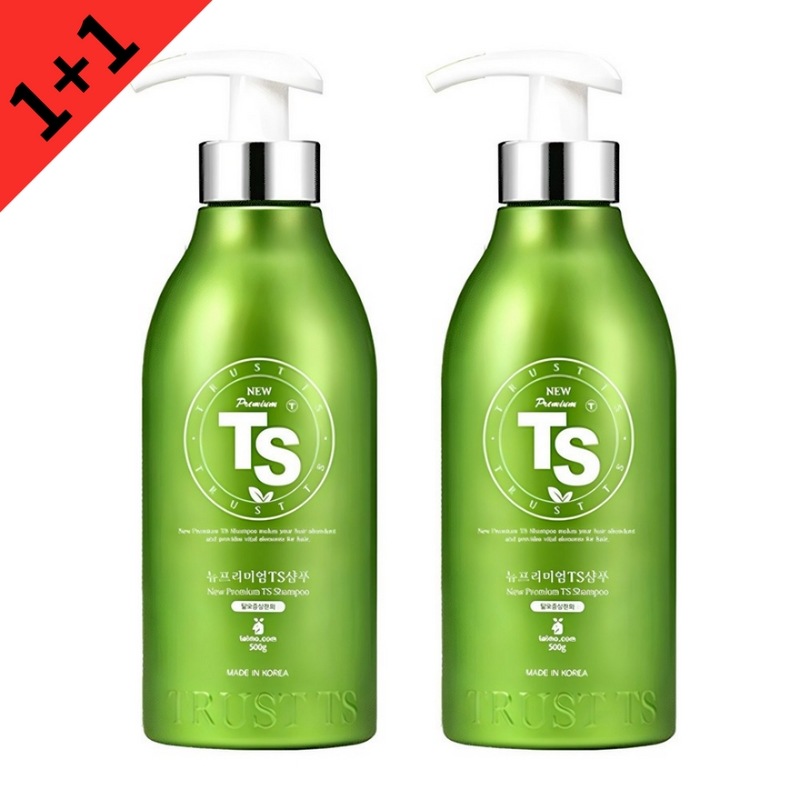 TSニュープレミアム脱毛症状軽減機能性シャンプー500g2個/ バイオティーン配合/脱毛症状の緩和/植物由来ラベンダーオイル/ラベンダーの香り