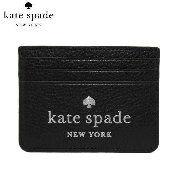 スリム エンボスド ラメ カードケース K4706 001【国内即送】