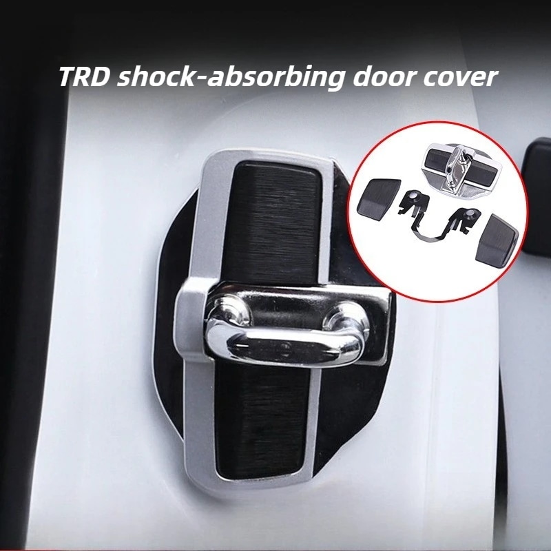 TRD ドアスタビライザー ドアロックプロテクター ラッチストッパーカバー 全シリーズ対応 ES GX460 LC LS LX NX RX UX 輸入品