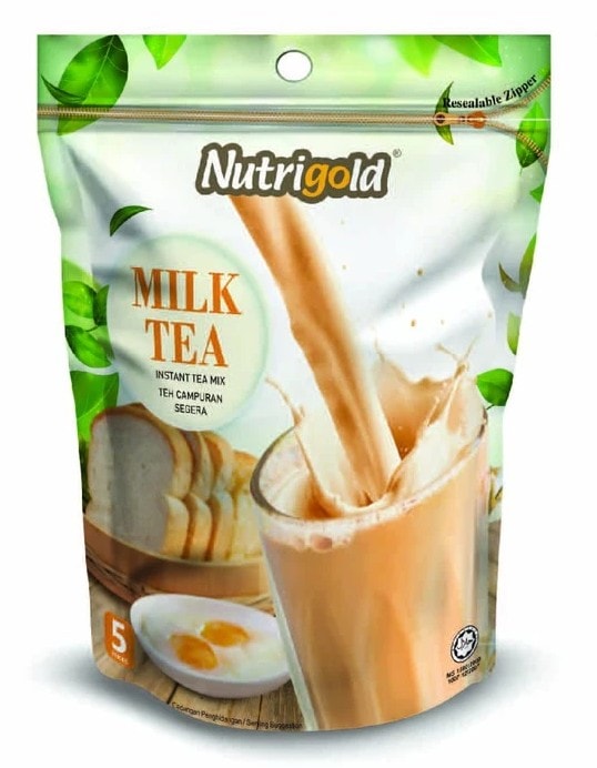 速達便 税込Nutrigold Instant Milk Tea 30g x 5s(4Packs)ニュートリゴールド インスタントミルクティー 30g x 5個（4パック） 5,639円