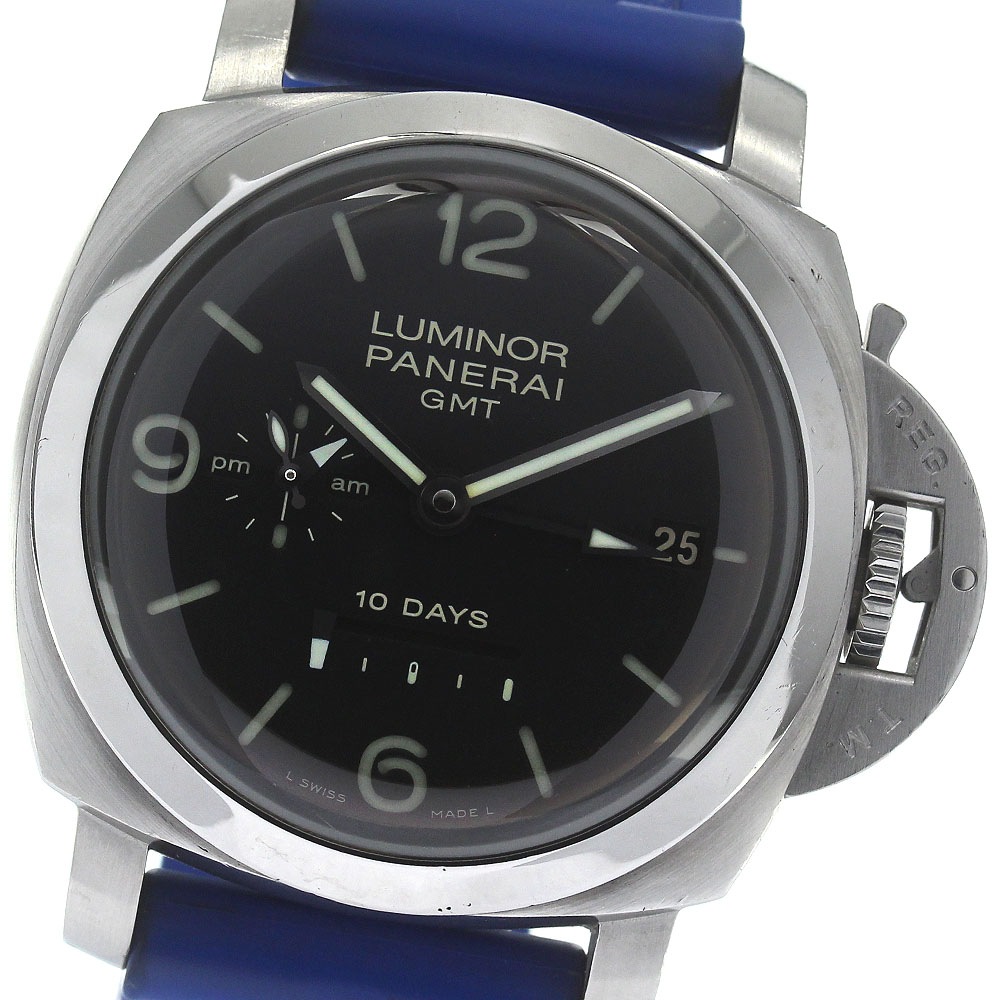 パネライ PANERAI PAM00270 ルミノール 1950 10デイズ GMT 自動巻き メンズ _820972【中古】