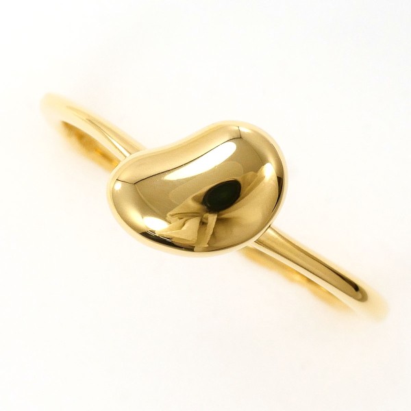 K18 18金 YG イエローゴールド リング 指輪 14号 総重量約2.4g