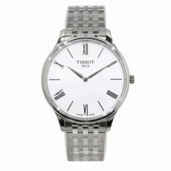 ティソ クラシック トラディション 5.5 T063.409.11.018.00 【中古】