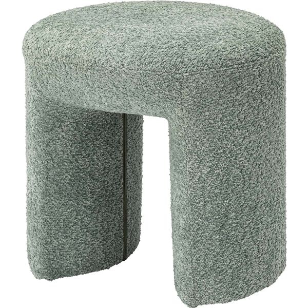 スツール グリーン （約W47×D47×H46cm） 完成品