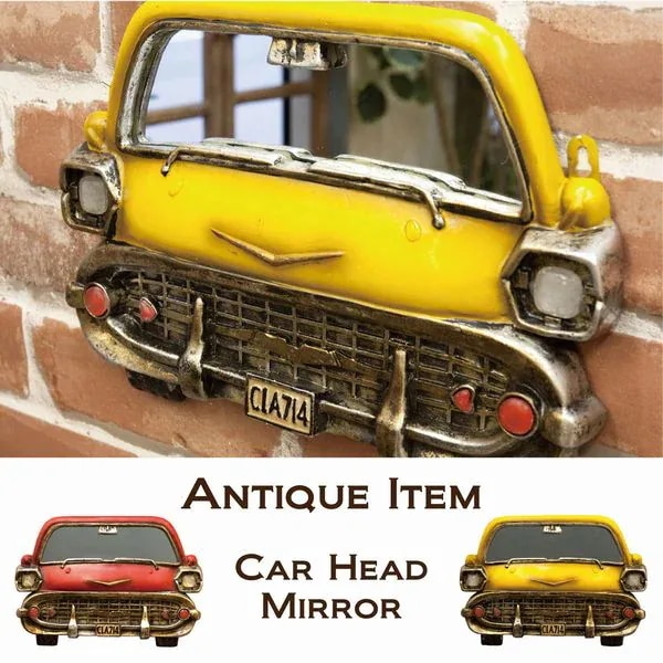 レリーフ アート ウォールデコレーション 家具 インテリア アンティーク アイテム カーヘッド お店