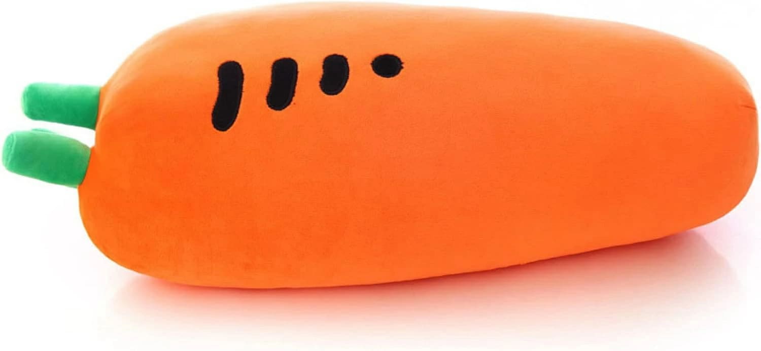 ぬいぐるみ 野菜 添い寝枕 抱き枕 人参 ロング枕 だきまくら クッション 柔らか 特大 にんじん 縫い包み プレゼント用 洗える オレンジ にんじん ぬいぐるみ 抱き枕 だきまくら 抱き枕