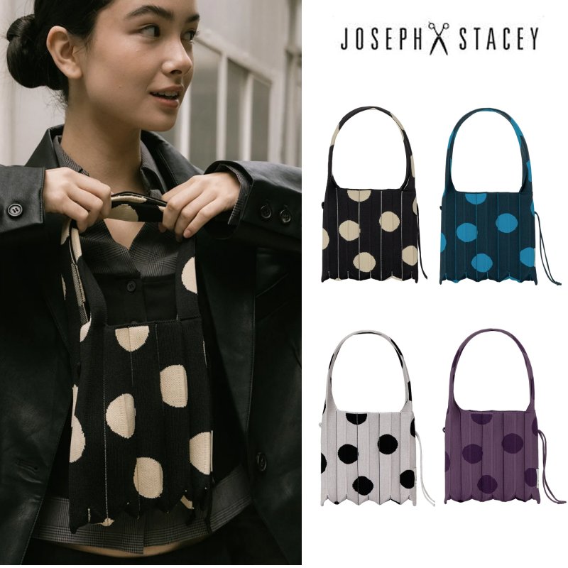 Lucky Pleats Knit S Dot 4 色 (公式正規品)