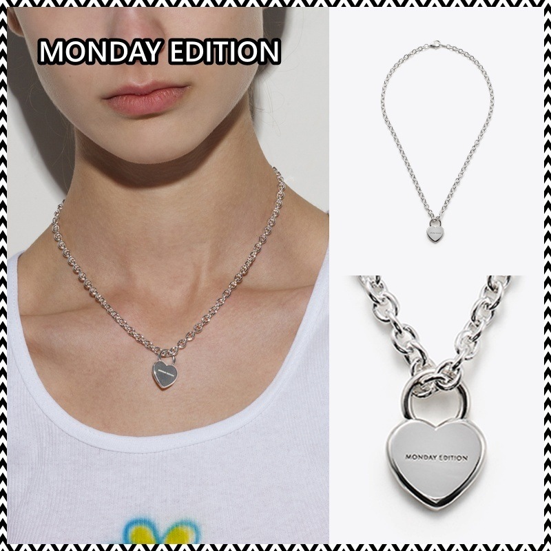 MONDAY EDITION THE ME HEART CHAIN NECKLACE 23,861円
