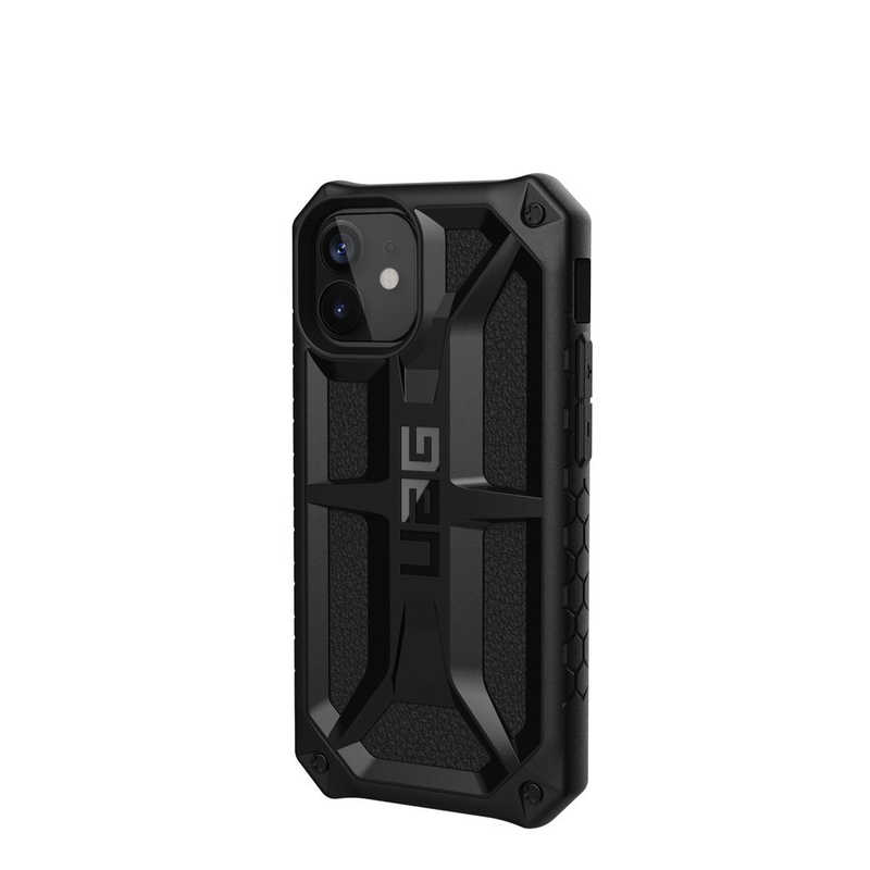 UAG　iPhone 12 mini (5.4) UAG MONARCHプレミアムケース ブラック　UAG-RIPH20S-P-BK ブラック