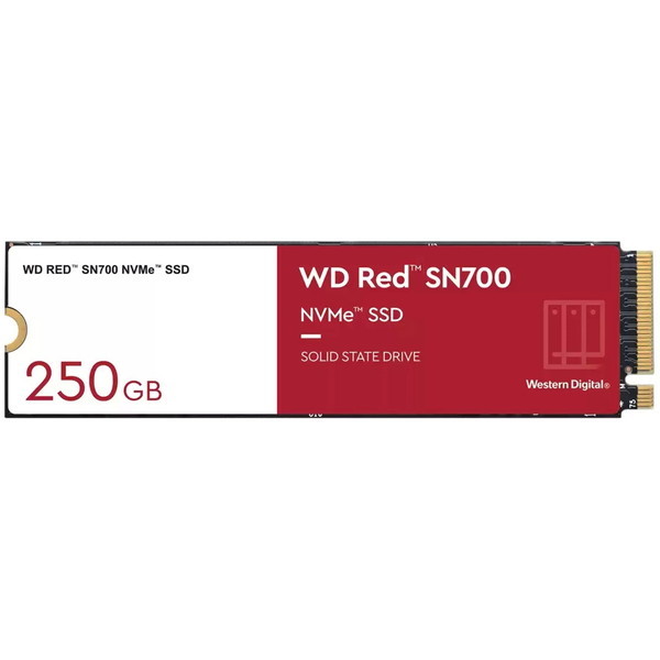 WDS250G1R0C WD Red SN700 [M.2(Type2280) SSD PCI-Express Gen3 NVMe 250GB]