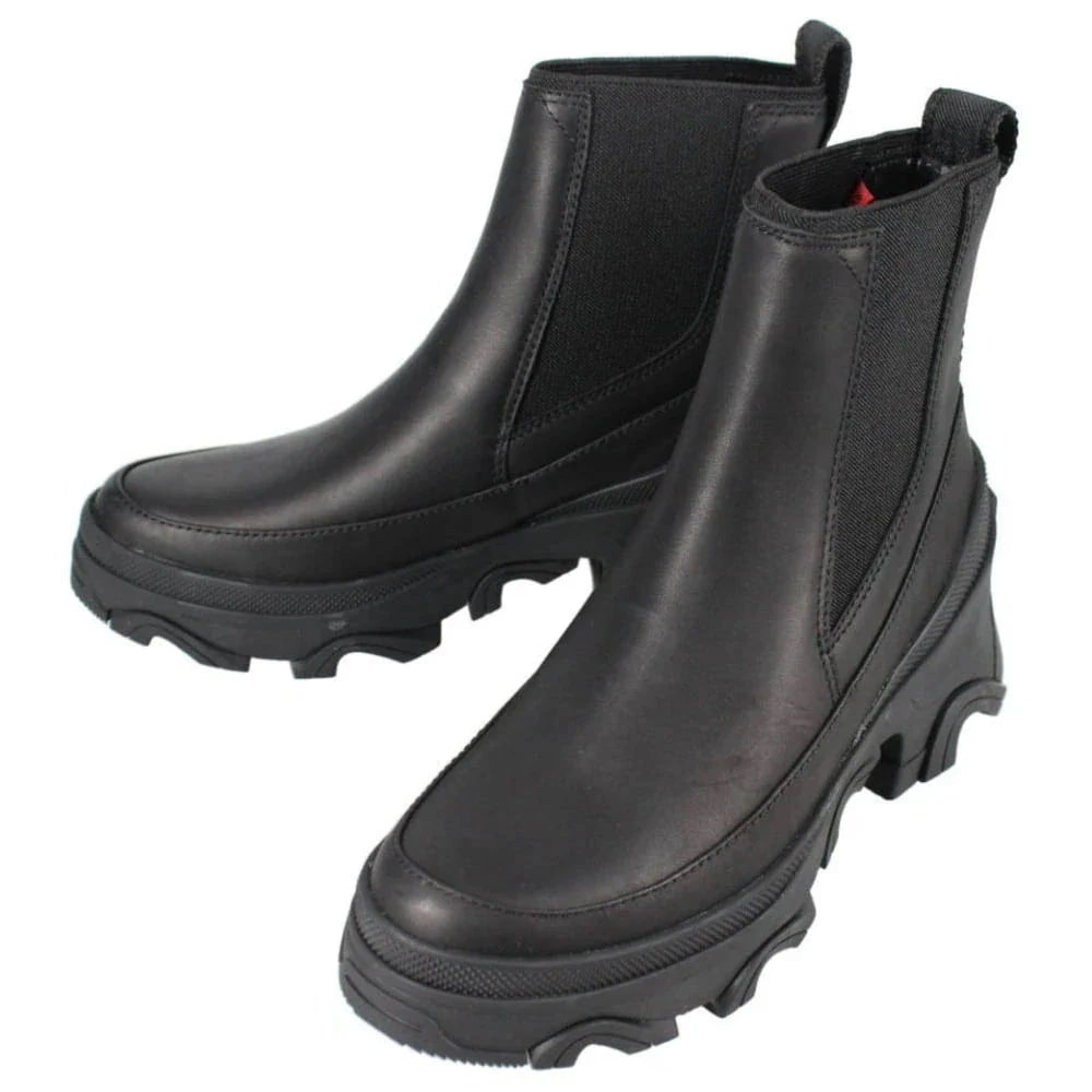 正規品 ブレックス ブーツ チェルシー ウォータープルーフ ブラック/ブラック NL4302 010