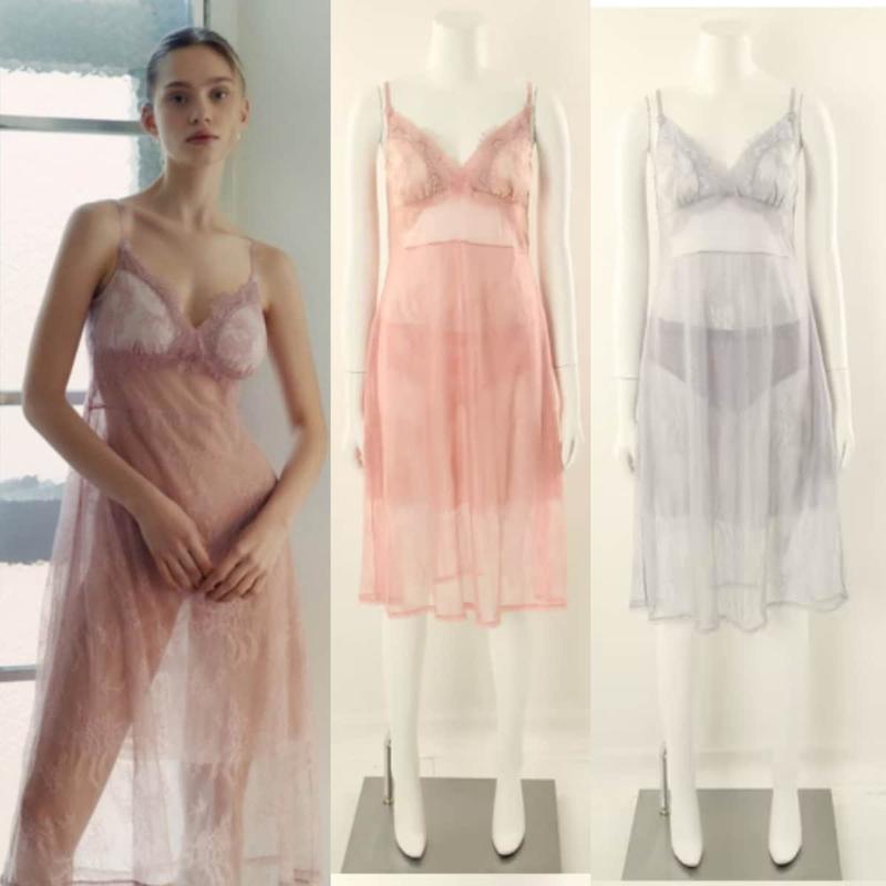 オルファ均一価格セール)華麗で高級感のあるティアラ レース フルスリップ(OFS5918)